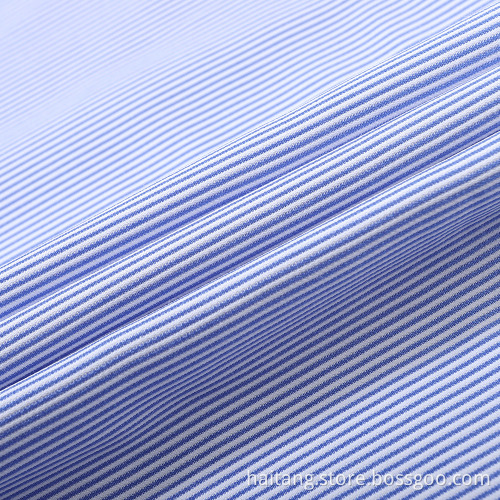 TC Dobby fabric Suiting Shirting Suitable Polyester Fiber